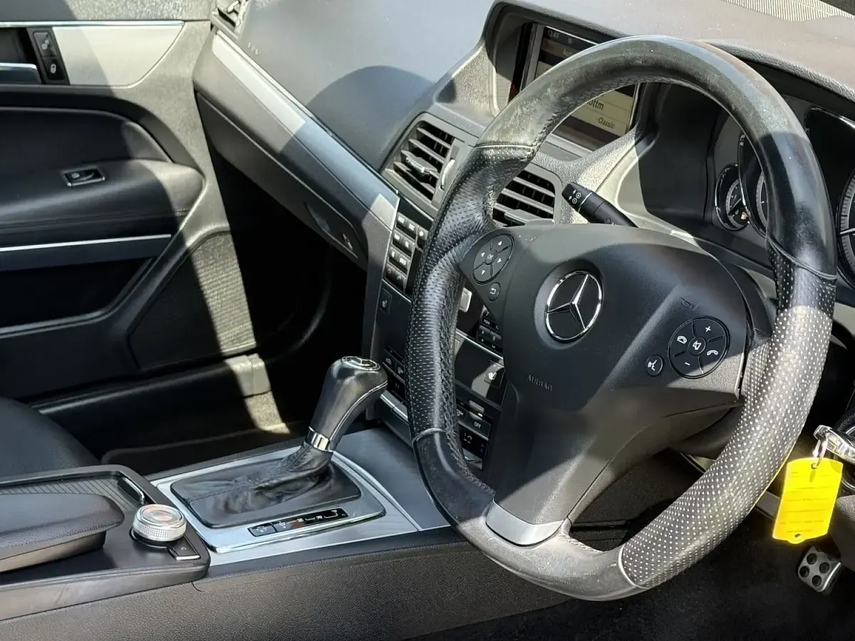 Used Mercedes E350 2010 Grey Coupe