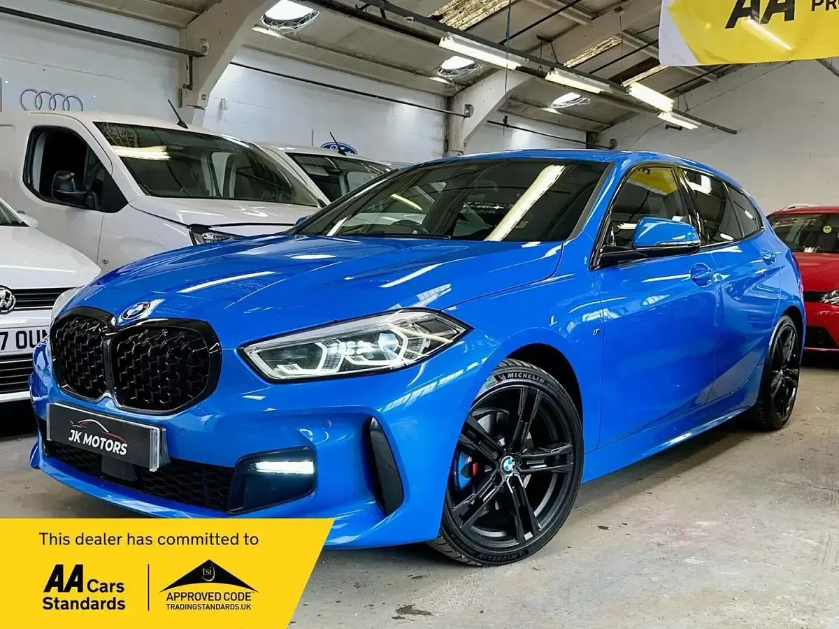 Used BMW 118 M Sport 2019 Blue Hatchback