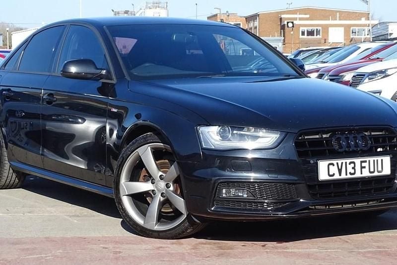 Used Audi A4 Black Edition 143 HP (105 kW) 2013 Black Sedan
