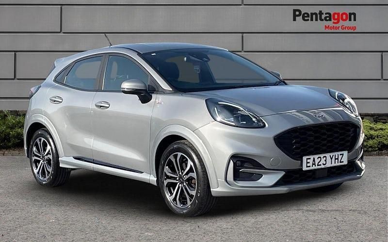 Used 2023 Ford Puma ST-Line Hatchback | £16,995 (Fair price) - Image 1/4