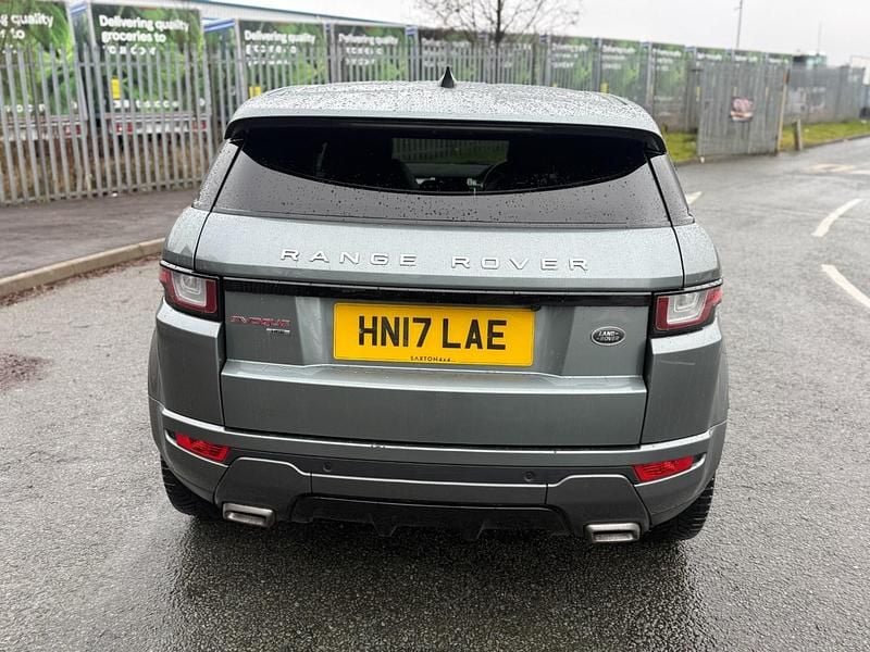Gebraucht Land Rover Range Rover evoque HSE Dynamic 2017 Grau Kombi