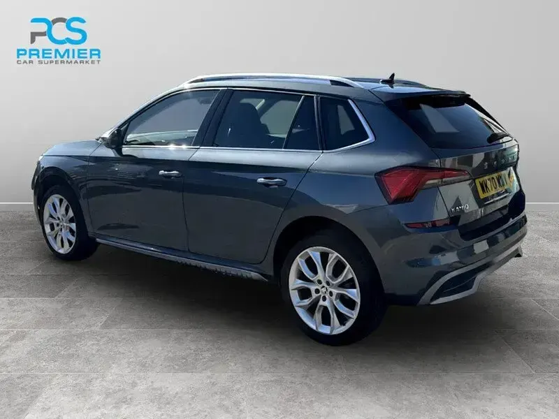 Used Skoda Kamiq SE L 108 HP (79 kW) 2020 Grey SUV