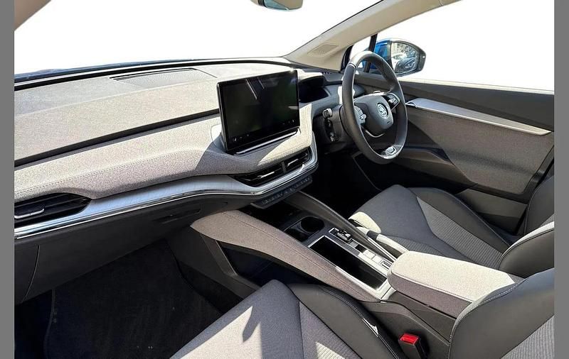 Used Skoda Enyaq iV 210 kW (286 HP) 2025 Blue SUV