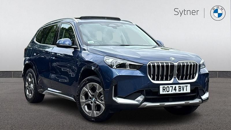 Blue Used 2024 BMW X1 xLine SUV | £35,000 (A bit pricey) - Image 1/4