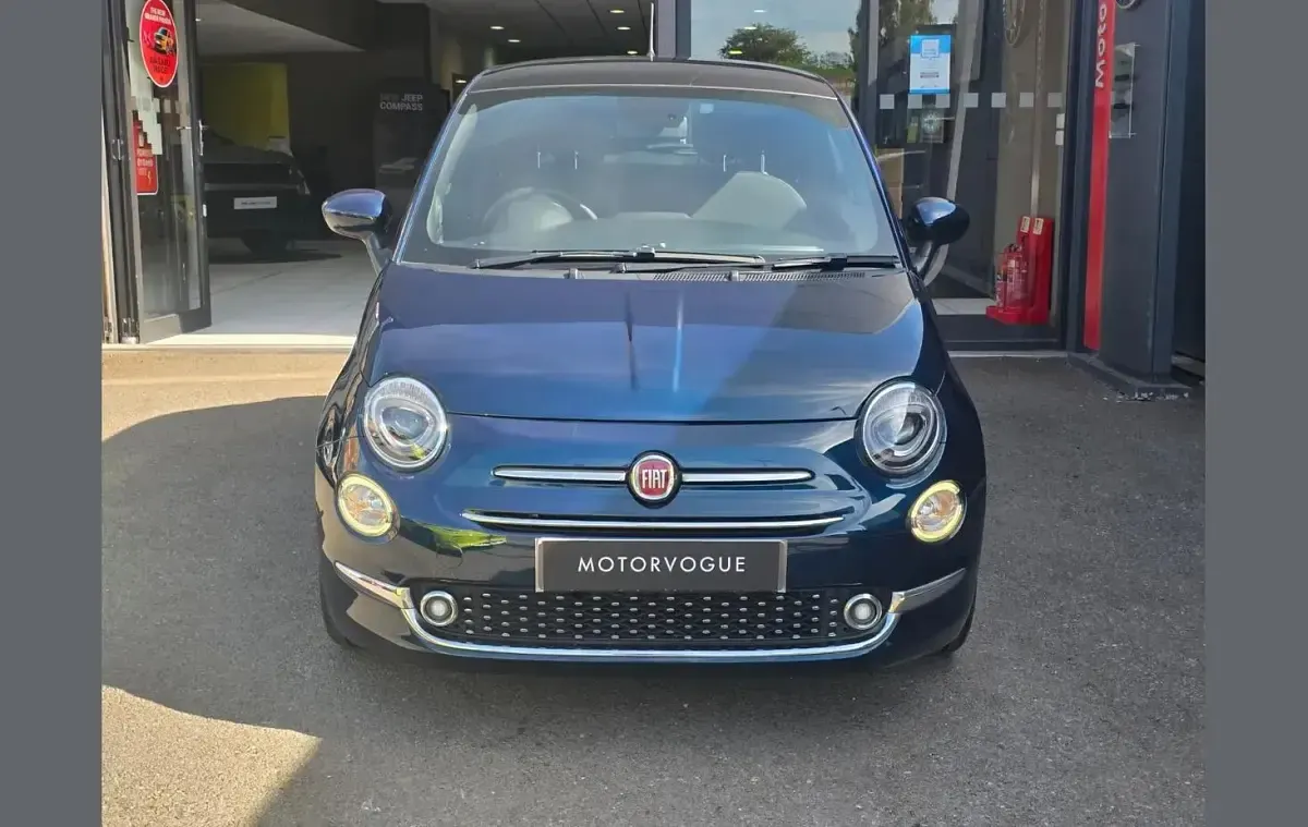 Used Fiat 500 S 70 HP (51 kW) 2023 Blue Hatchback