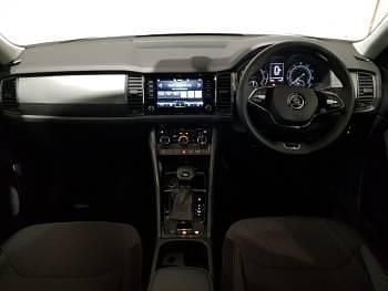 Used Skoda Kodiaq SE 150 HP (110 kW) 2020 Black SUV