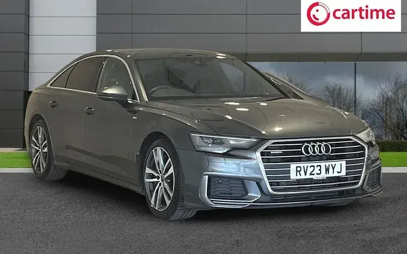 Used Audi A6 S-Line 299 HP (219 kW) 2023 Sedan
