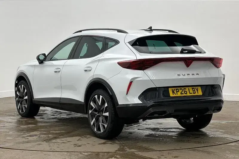 New Cupra Formentor 150 HP (110 kW) 2026 White SUV