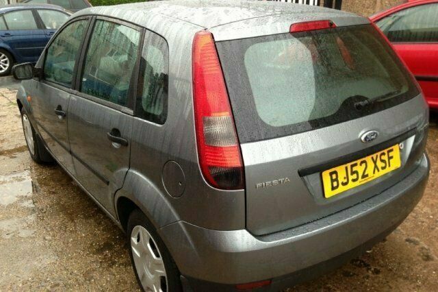 Used Ford Fiesta 67 HP (49 kW) 2002 Hatchback