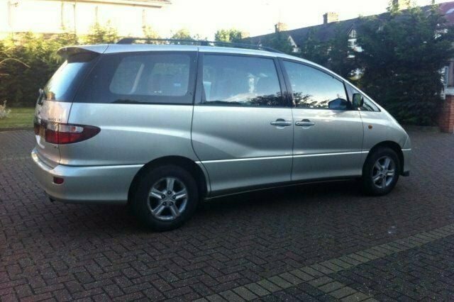 Used Toyota Previa 114 HP (83 kW) 2002 MPV
