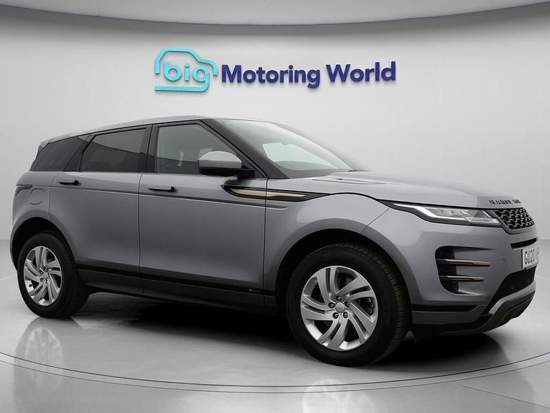 Grey Used 2020 Land Rover Range Rover evoque R-Dynamic Estate | £17,700 (Good price) - Image 1/4