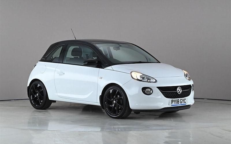 Used Vauxhall Adam S 69 HP (50 kW) 2018 White Hatchback