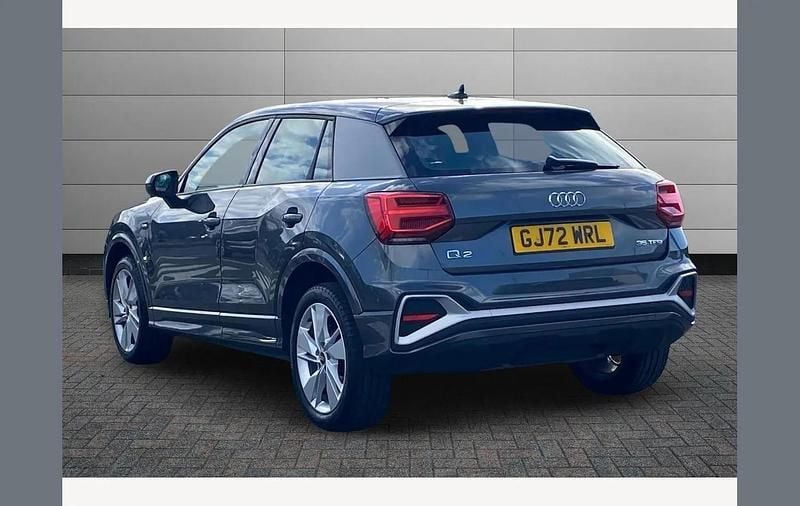 Used Audi Q2 S-Line 150 HP (110 kW) 2022 Daytona grey SUV