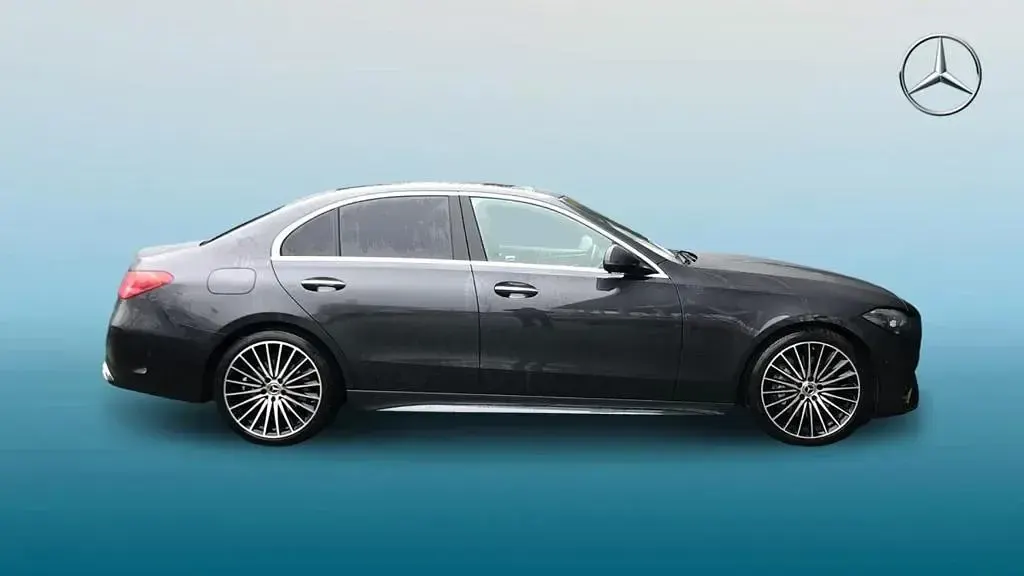 Used Mercedes C220 AMG Line Premium Plus 2025 Grey Sedan