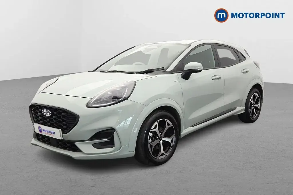 Used Ford Puma ST-Line 125 HP (91 kW) 2025 Grey SUV