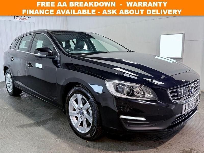 Used Volvo V60 SE Lux 180 HP (132 kW) 2015 Black Estate