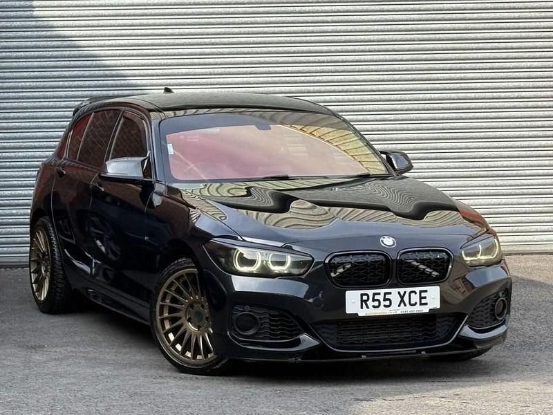 Used BMW 118 M Sport 2019 Black Hatchback