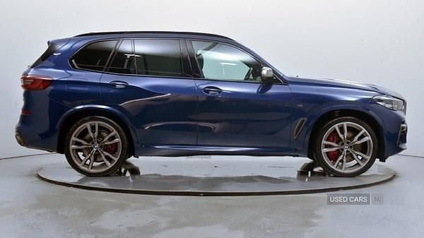 Used BMW X5 Comfort Edition 530 HP (389 kW) 2023 Blue SUV