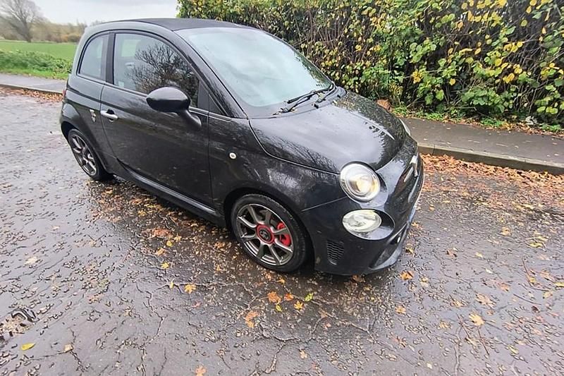 Black Used 2018 Abarth 595 Cabriolet | £7,999 - Image 1/1