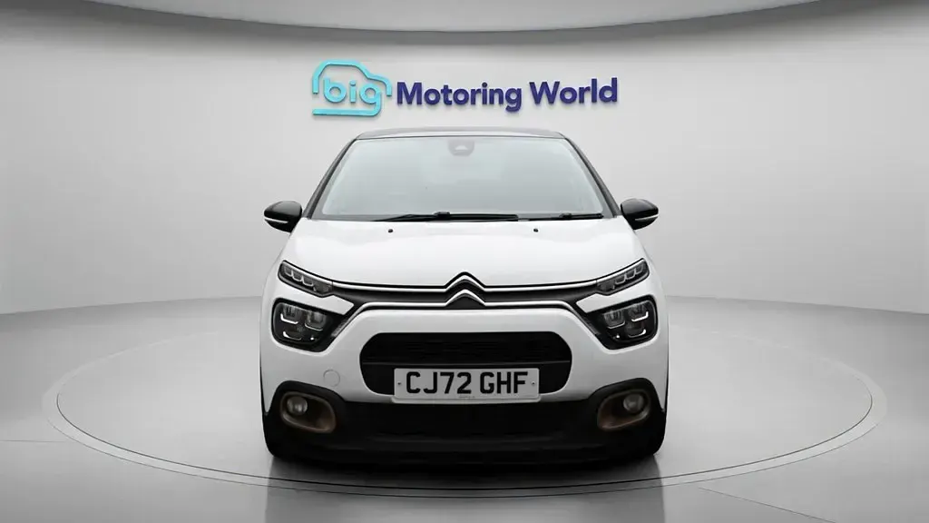 Usado Citroën C3 PureTech 83 CV (61 kW) 2023 Blanco Utilitario