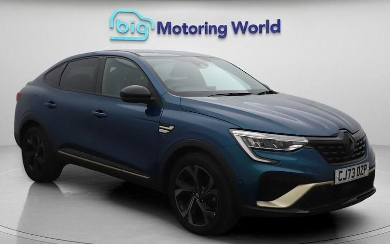 Used 2022 Renault Arkana Engineered SUV | £18,600 (Fair price) - Image 1/4