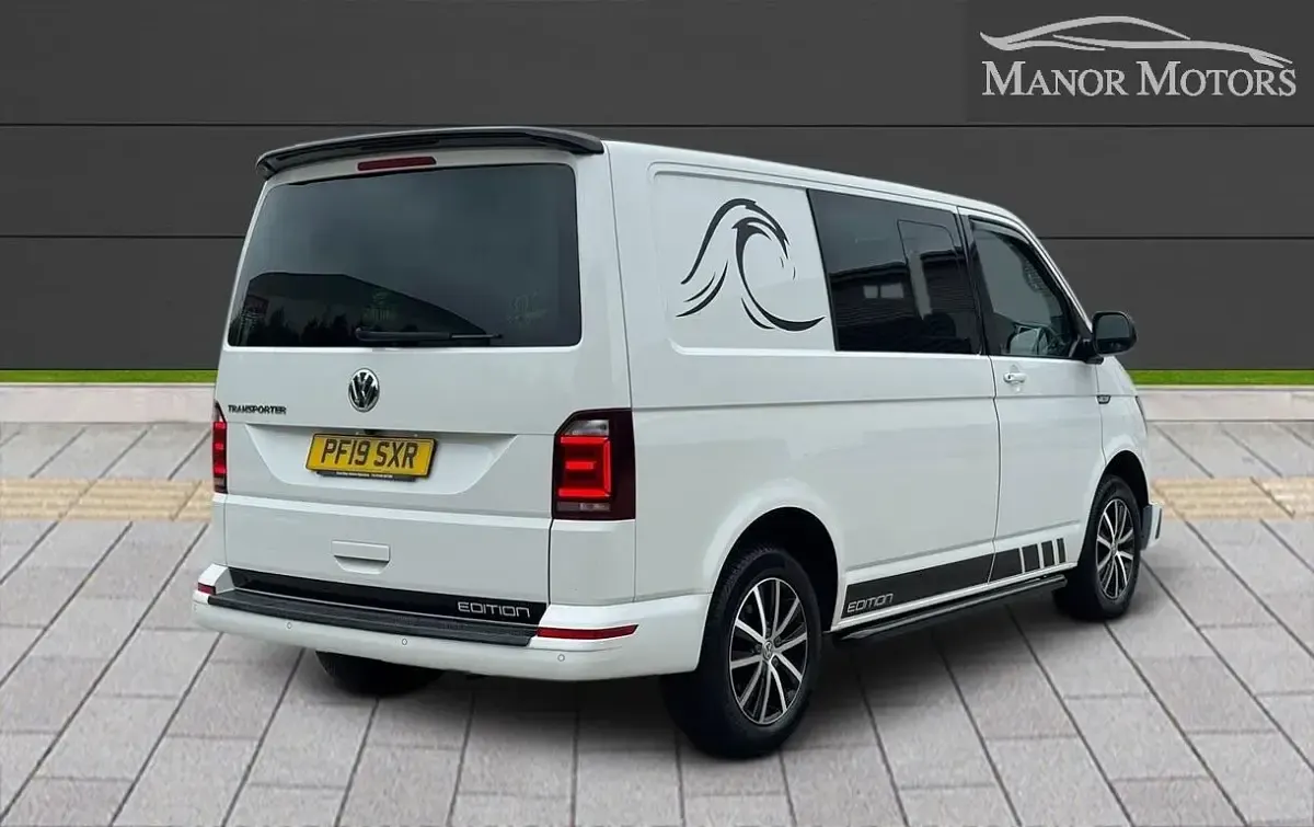 Used VW Transporter Edition 2019 White Van