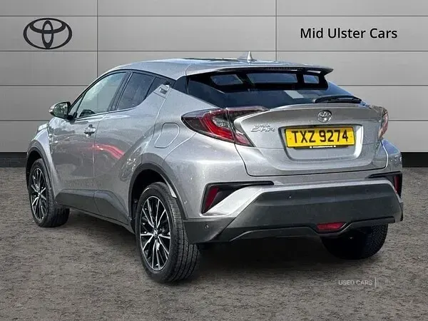 Used Toyota C-HR 116 HP (85 kW) 2019 Silver SUV