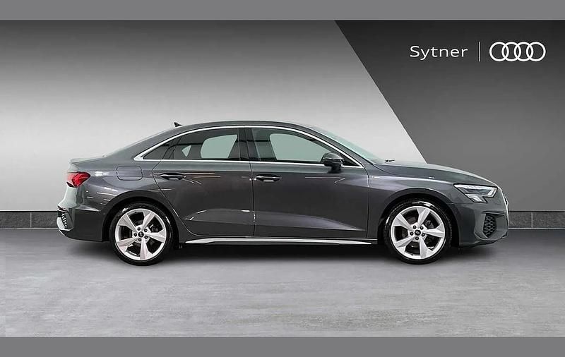 Used Audi A3 S-Line 147 HP (108 kW) 2023 Grey Sedan
