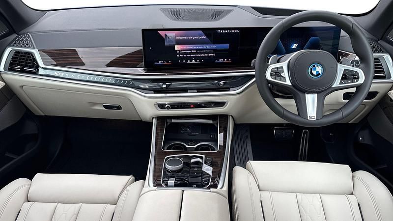 Used BMW X5 M Sport 482 HP (354 kW) 2025 Blue SUV