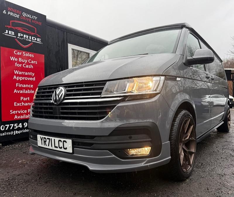 Used VW T6.1 Highline 2021 Grey Van