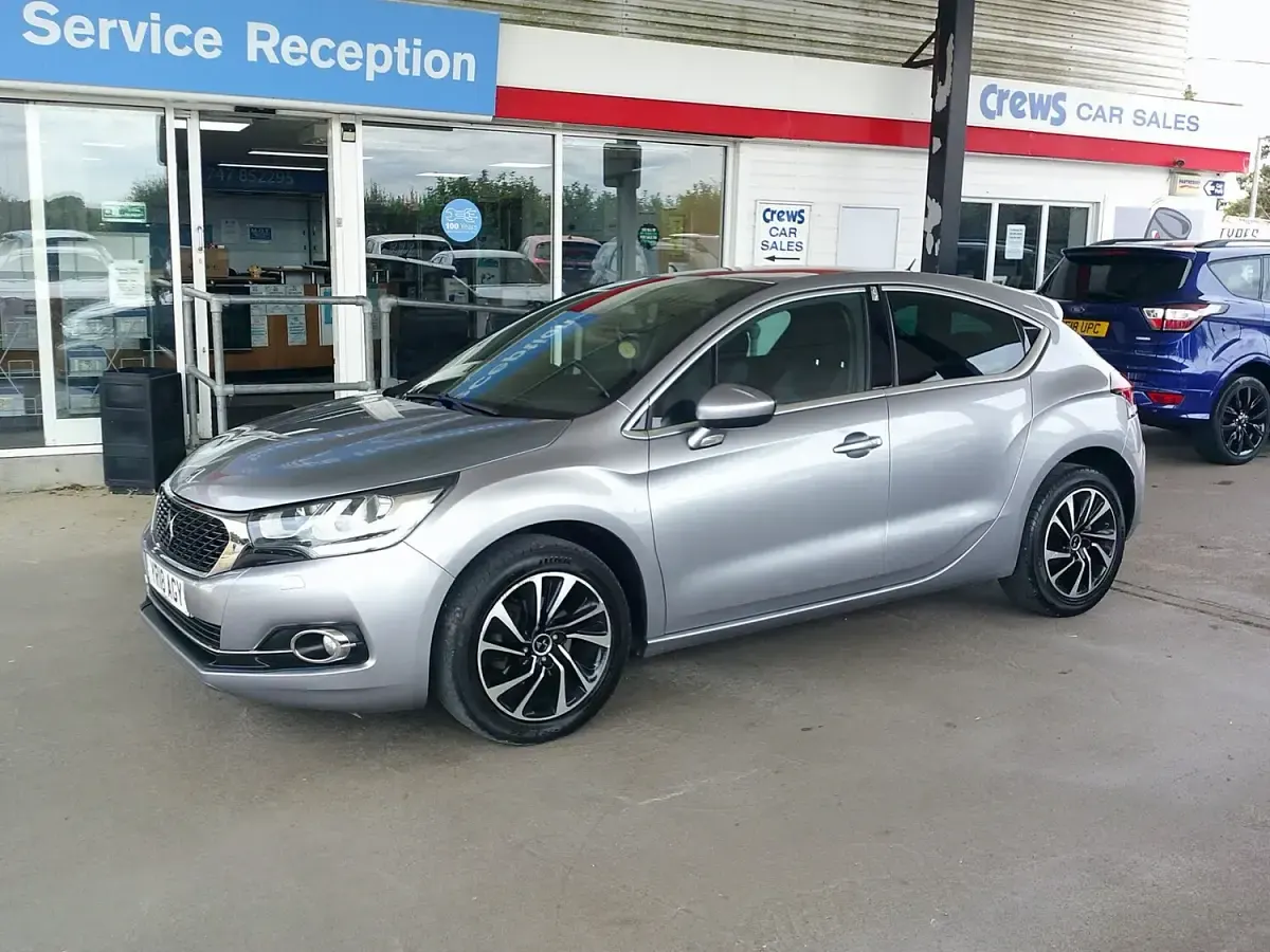 Used DS Automobiles DS4 Elegance 120 HP (88 kW) 2018 Grey Hatchback