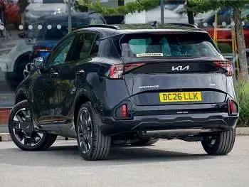 New Kia Sportage GT-Line 235 HP (172 kW) 2026 Black SUV