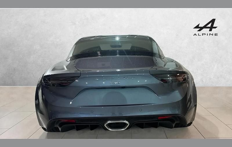 New Alpine A110 248 HP (182 kW) 2026 Grey Coupe