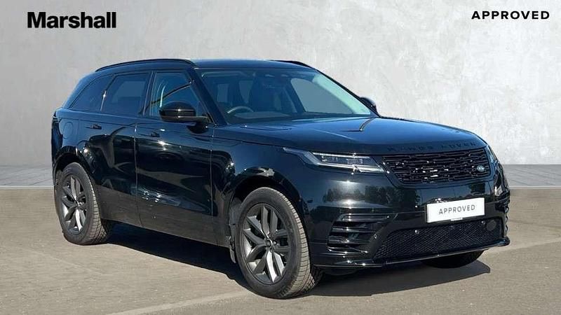 Metallic santorini black Used 2024 Land Rover Range Rover Velar SE Dynamic SUV | £51,091 - Image 1/4