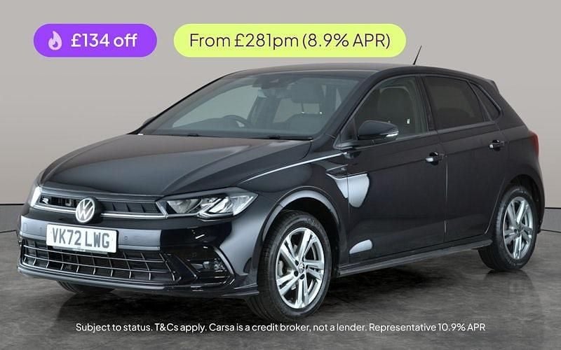 Used 2024 VW Polo R-line Hatchback | £17,653 (Good price) - Image 1/1