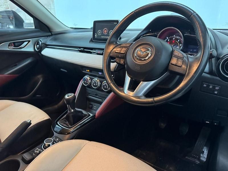 Used Mazda CX-3 Inclusive 2016 Silver SUV