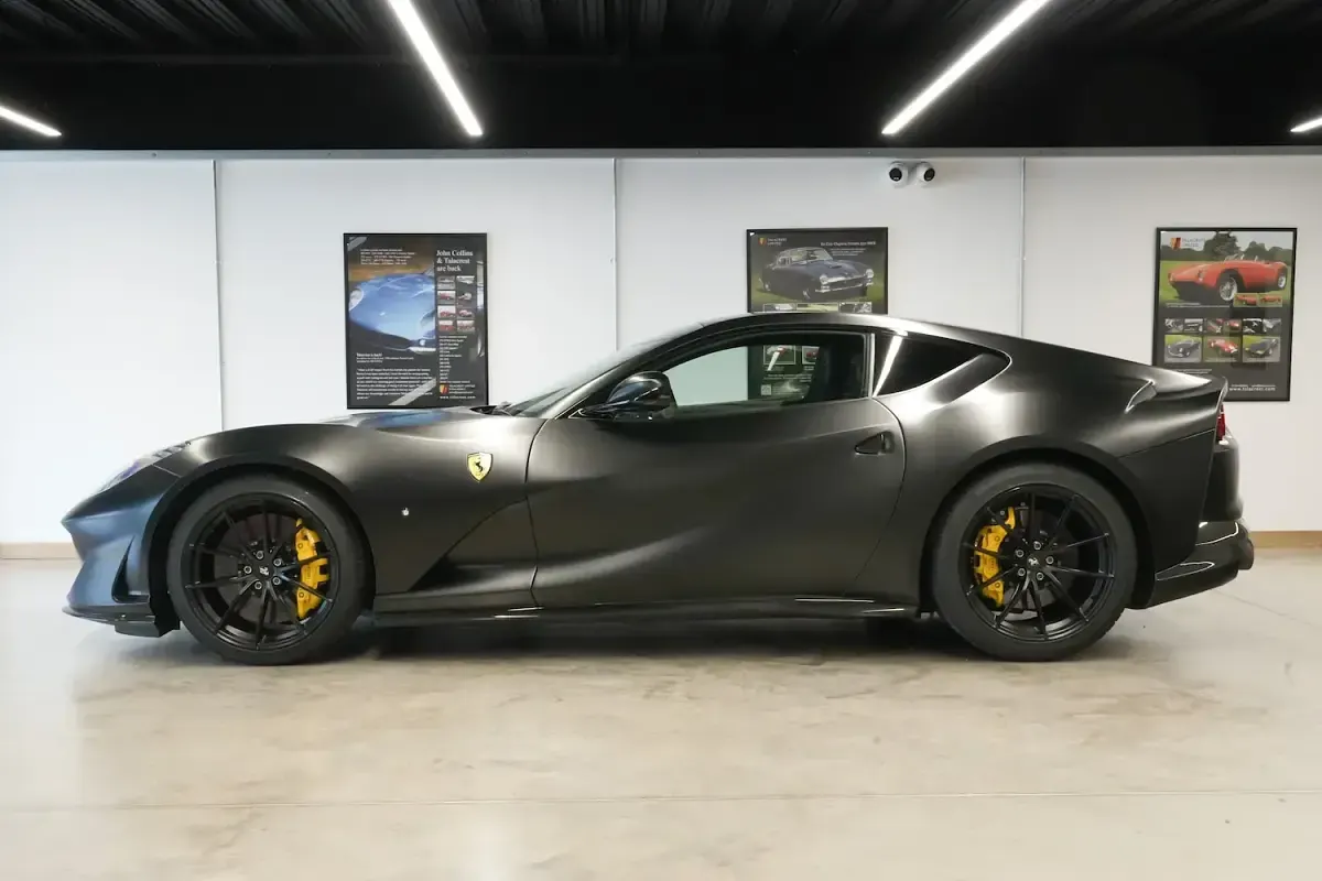 Used Ferrari 812 800 HP (588 kW) 2018 Black Coupe