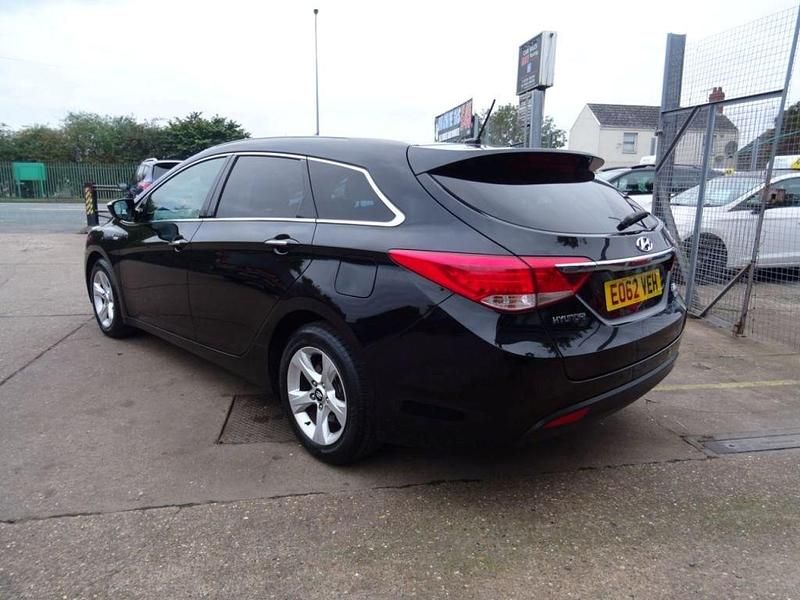 Used Hyundai i40 Style 2012 Black Estate