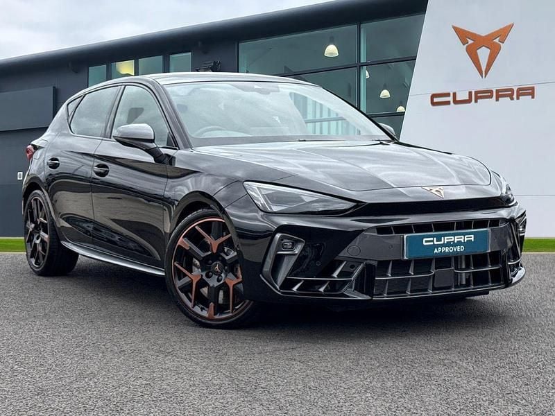 Black Used 2025 Cupra Leon VZ3 Hatchback | £32,990 (Expensive) - Image 1/4
