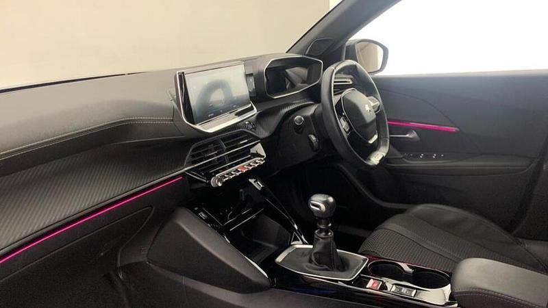 Blue Used 2021 Peugeot 2008 GT SUV | £15,741 (Fair price) - Image 1/4