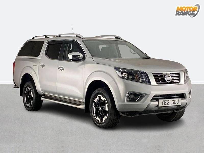 Silver Used 2021 Nissan Navara Tekna Pickup | £19,495 (Fair price) - Image 1/4
