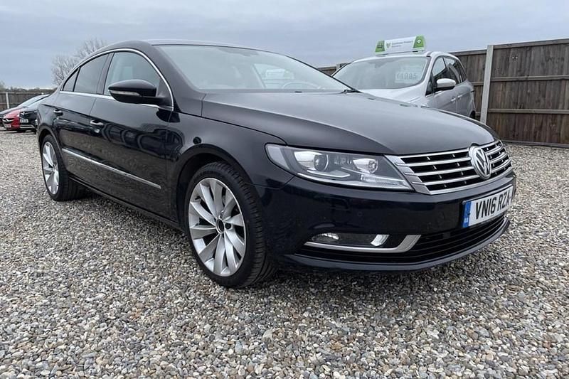Used VW CC GT 150 HP (110 kW) 2016 Black Sedan