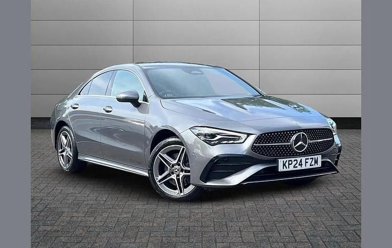 Grey Used 2024 Mercedes E250 Executive Coupe | £25,590 (Good price) - Image 1/4