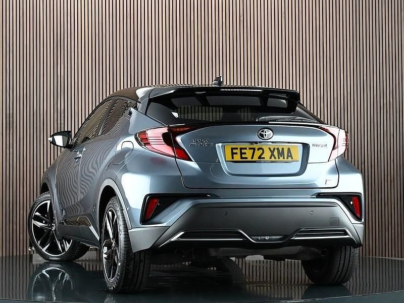 Used Toyota C-HR Sport 2022 Grey/black SUV
