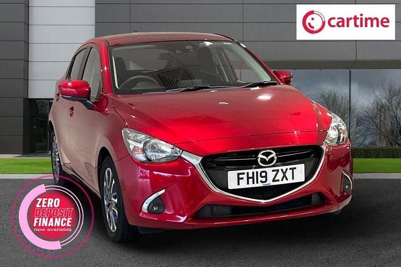 Red Used 2019 Mazda 2 Inclusive Hatchback | £9,661 (Good price) - Image 1/4
