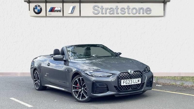Grey Used 2023 BMW M440 M Sport Sedan | £45,794 (A bit pricey) - Image 1/4