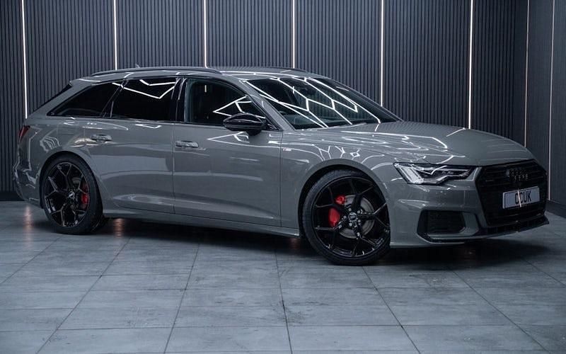 Grey Used 2023 Audi A6 Black Edition Estate | £37,990 (Expensive) - Image 1/4