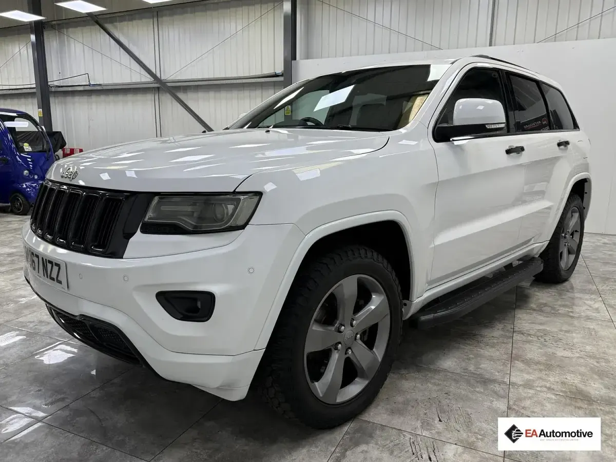 Used Jeep Grand Cherokee Limited 247 HP (181 kW) 2017 White SUV