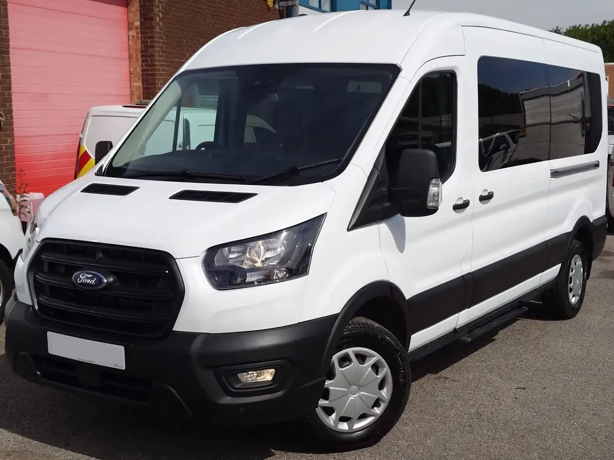 Used Ford Transit Trend 165 HP (121 kW) 2024 White