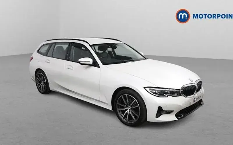 Used BMW 320 Sport Line 184 HP (135 kW) 2021 Estate